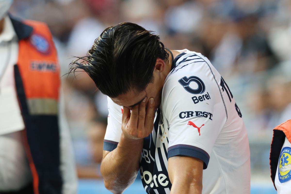 Érick Aguirre, jugador de Rayados.