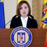 La presidenta de Moldavia, Maia Sandu, acusó a Rusia de querer instalar un gobierno prorruso en su país.