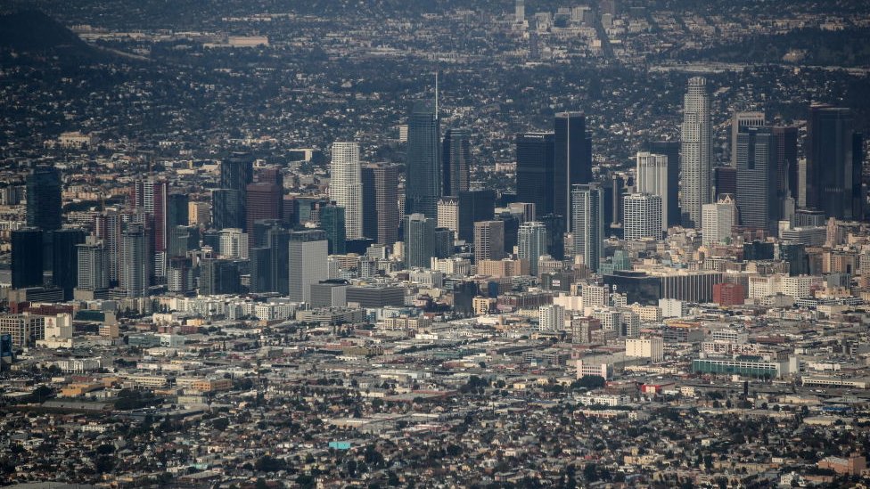 Vista de Los Ángeles.
