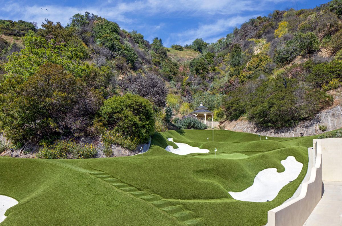 Los nuevos dueños gozarán de un increíble green de golf (The Grosby Group)