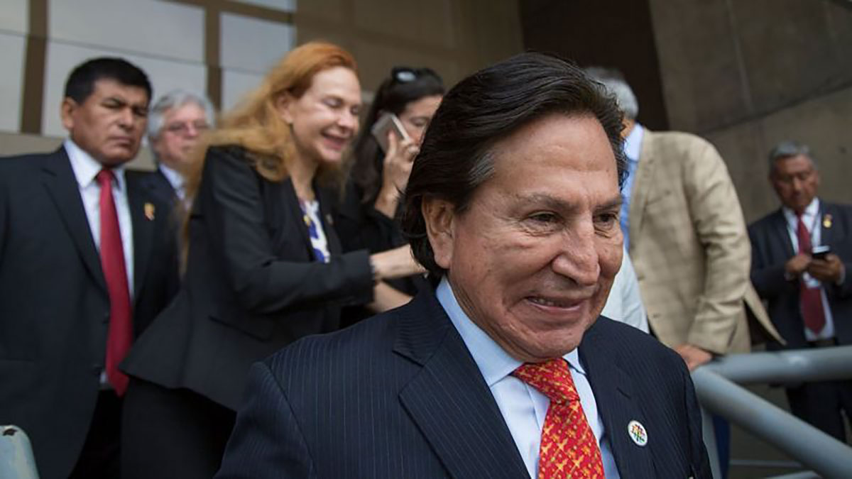 Alejandro Toledo, en una imagen de 2016.