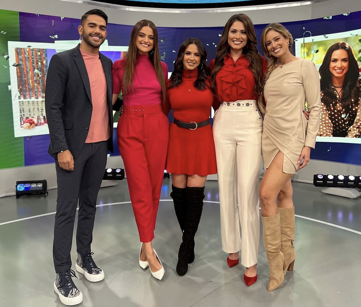 Alyeda Ortiz y Andrea Meza reemplazan a Ana Jurka en 'En Casa con Telemundo'.