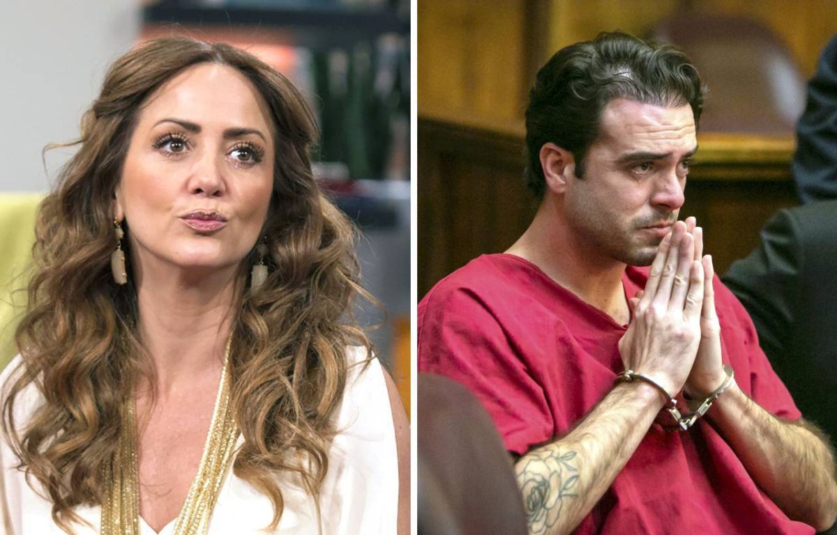 Andrea Legarreta expresó su apoyo a Pablo Lyle tras recibir sentencia. 