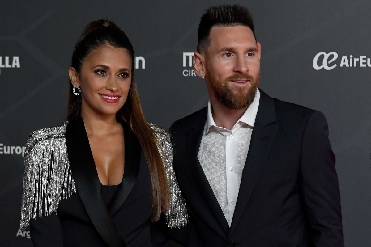 Antonella Roccuzo y Lionel Messi llevan seis años casados.