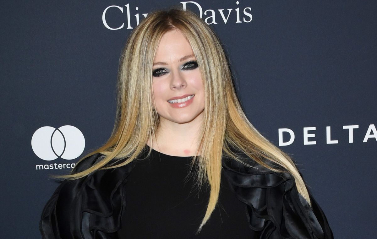 Avril Lavigne.