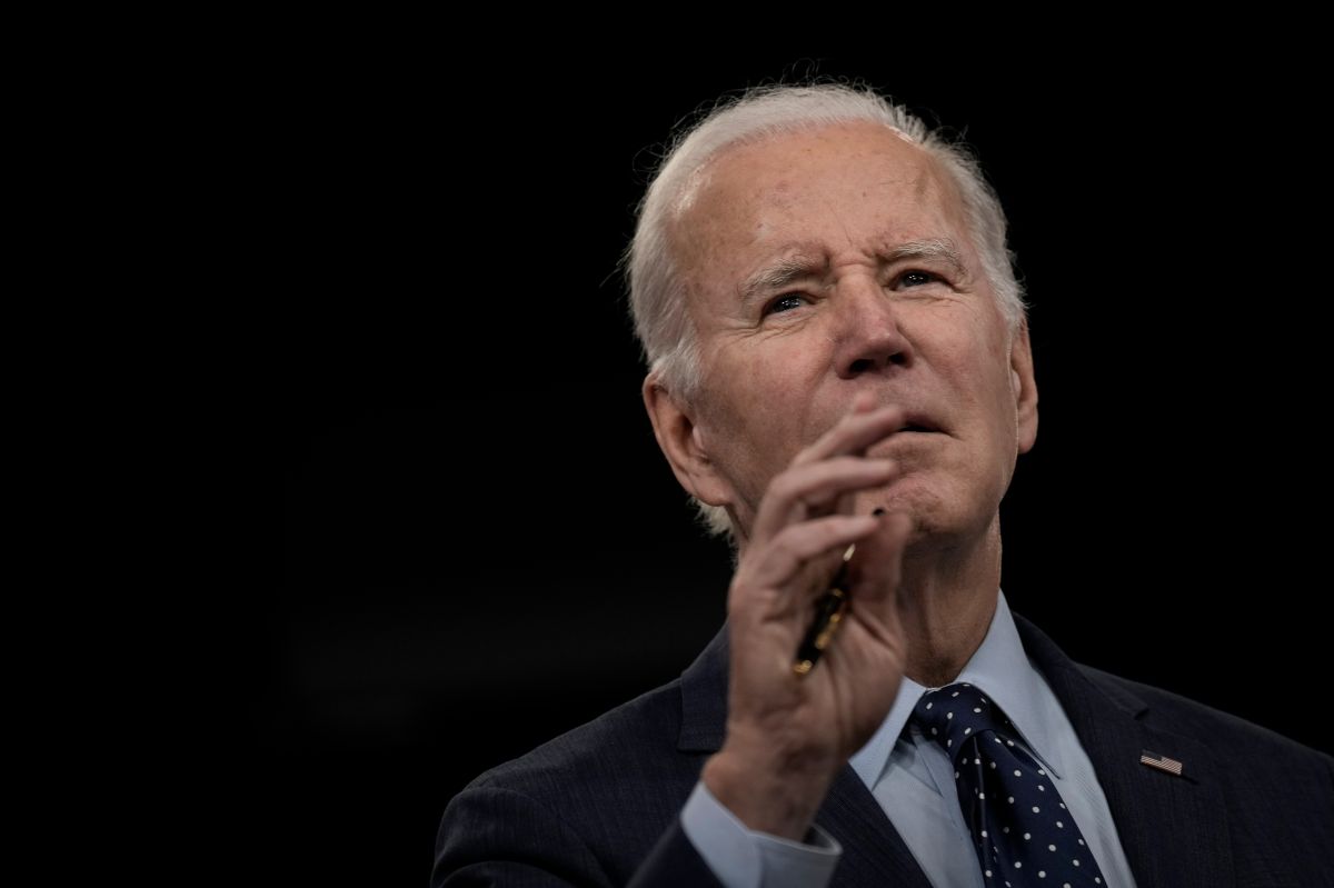 Biden reiteró su pedido al Congreso de que apruebe una reforma de control de armas.