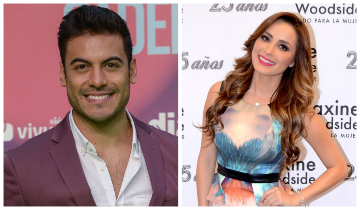 Carlos Rivera y Cynthia Rodríguez.