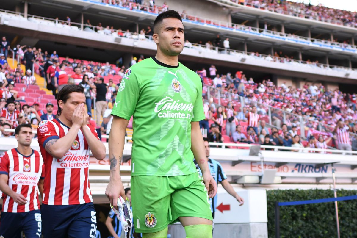 Miguel 'Wacho' Jiménez con Chivas.