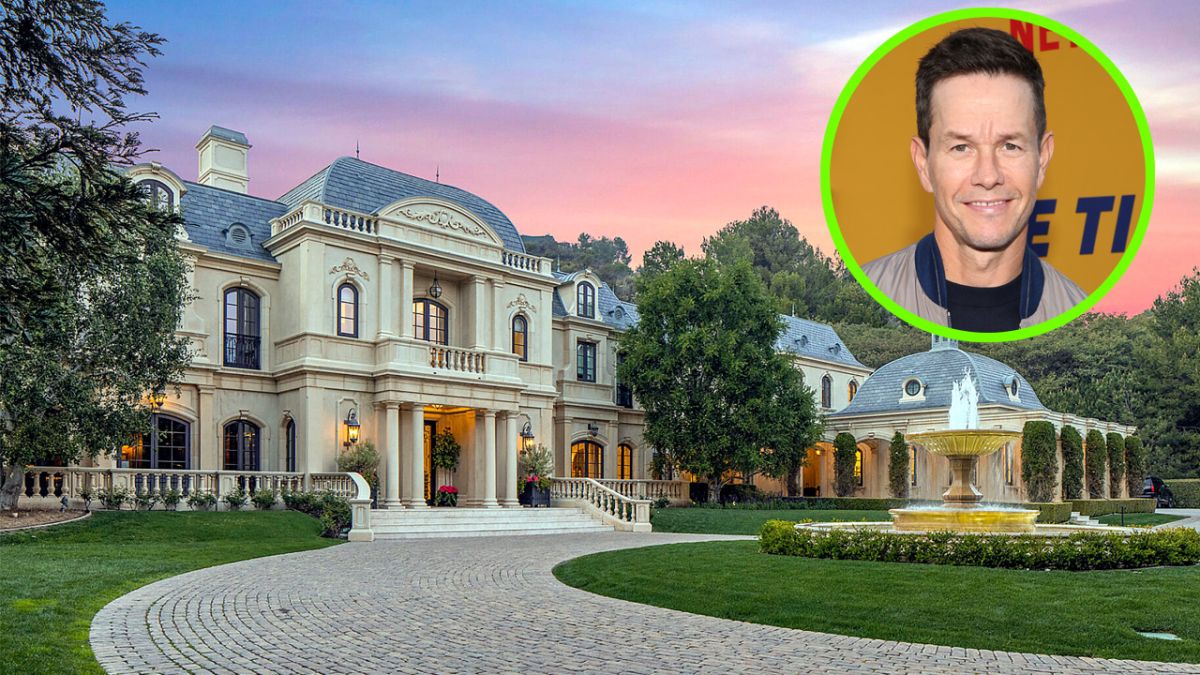 Mark Wahlberg finalmente logró desprenderse de su mansión de Beverly Hills.