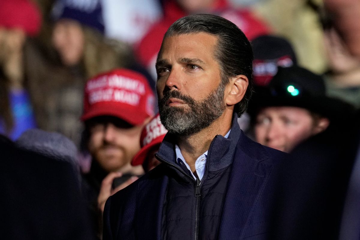 Donald Trump Jr. lanzó un duro "apodo" a John Fetterman.