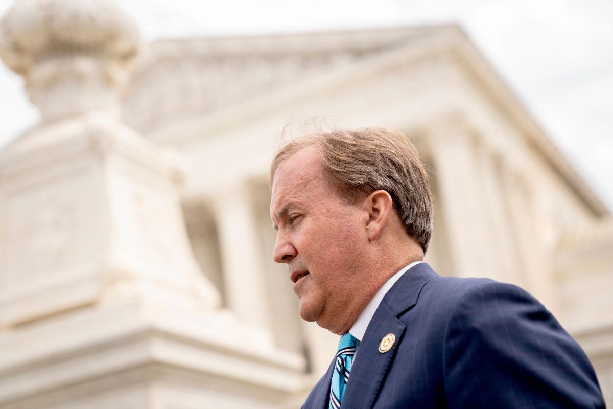 El fiscal general de Texas Ken Paxton.