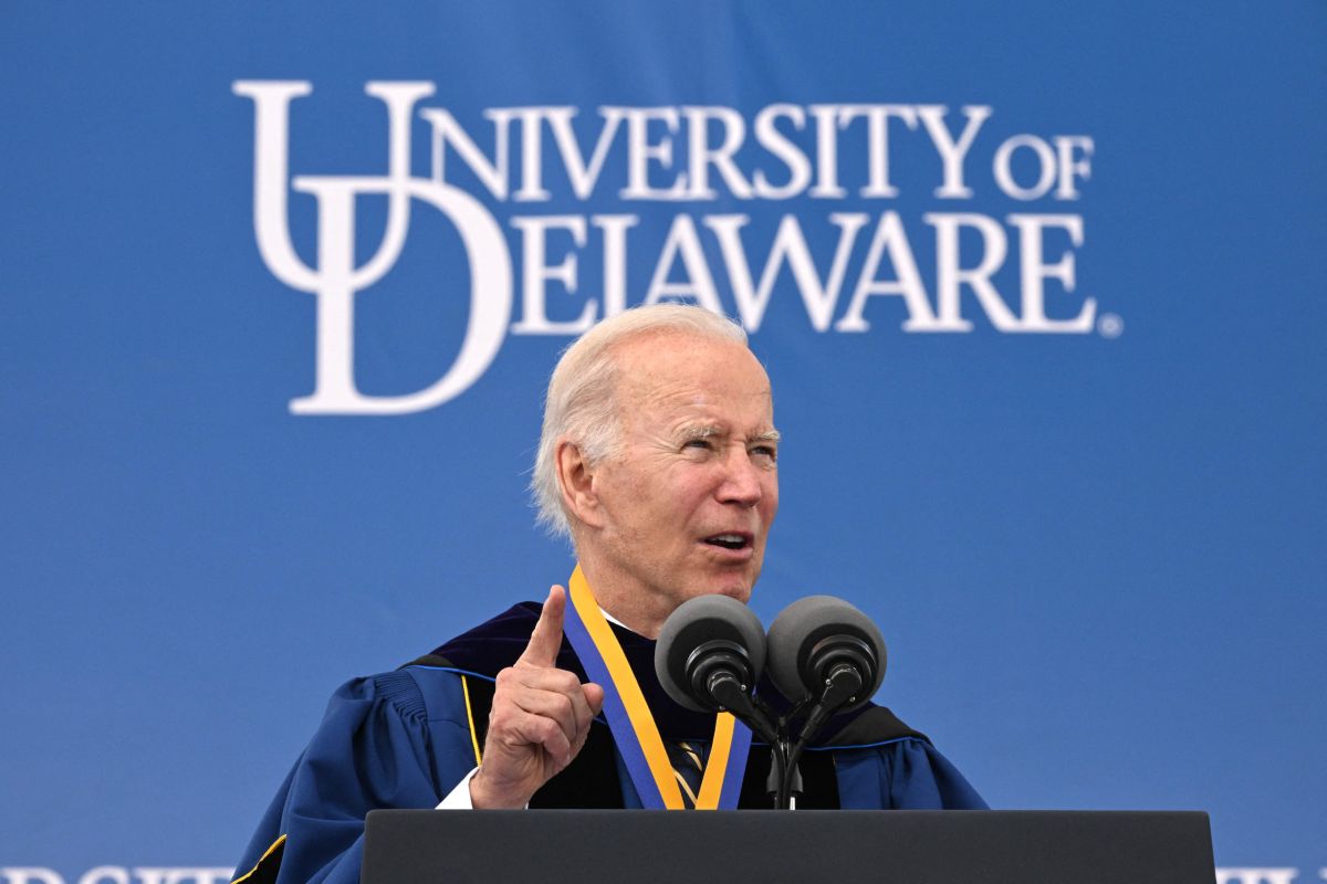 Biden donó documentos de su servicio en el Senado a la Universidad de Delaware.