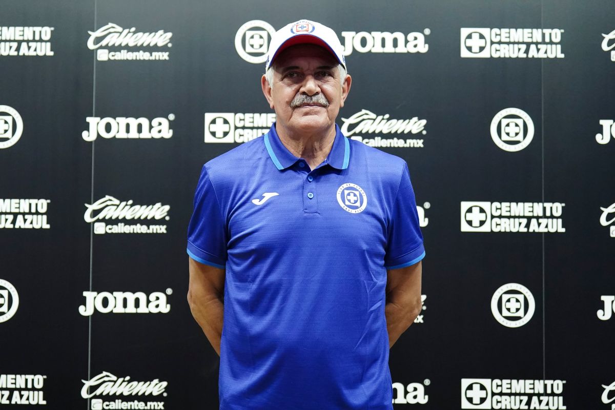 El Tuca Ferretti ya es nuevo entrenador del Cruz Azul.