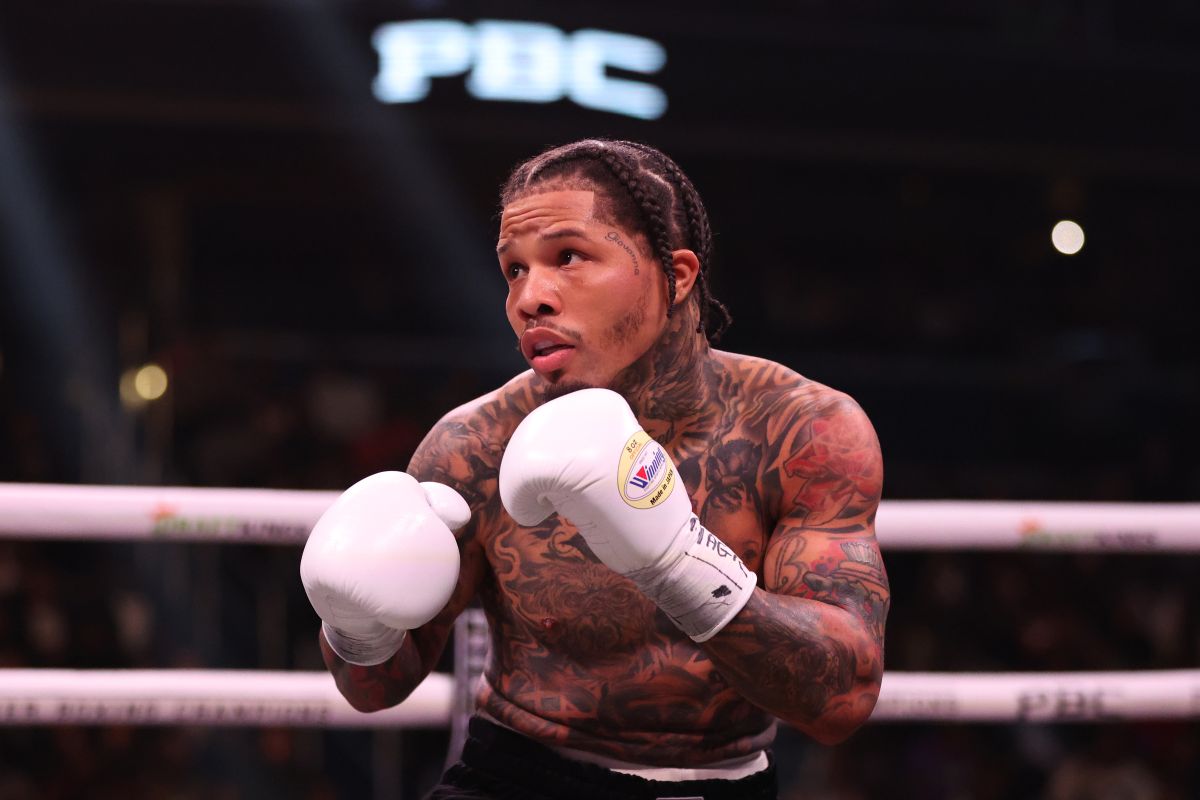 Gervonta Davis se declaró culpable de 4 delitos.