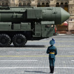 Armas nucleares en Rusia durante desfile militar.