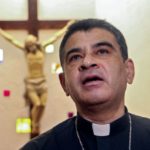 El obispo Rolando Álvarez ha criticado al gobierno de Daniel Ortega.