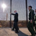 Biden visitó la frontera sur en enero, al tiempo de ordenar nuevas medidas migratorias.