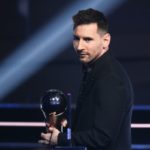 Messi ganó el premio The Best.