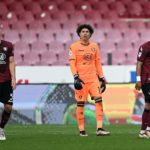 Guillermo Ochoa suma dos partidos sin jugar.