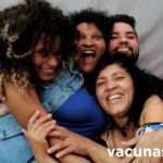 La población latina es foco de campaña para vacuna actualizada contra COVID-19.