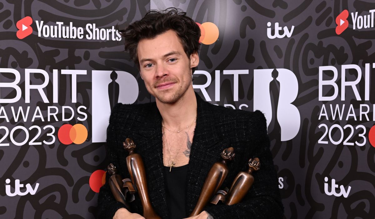 Harry Styles fue el ganador de cuatro BRIT Awards.