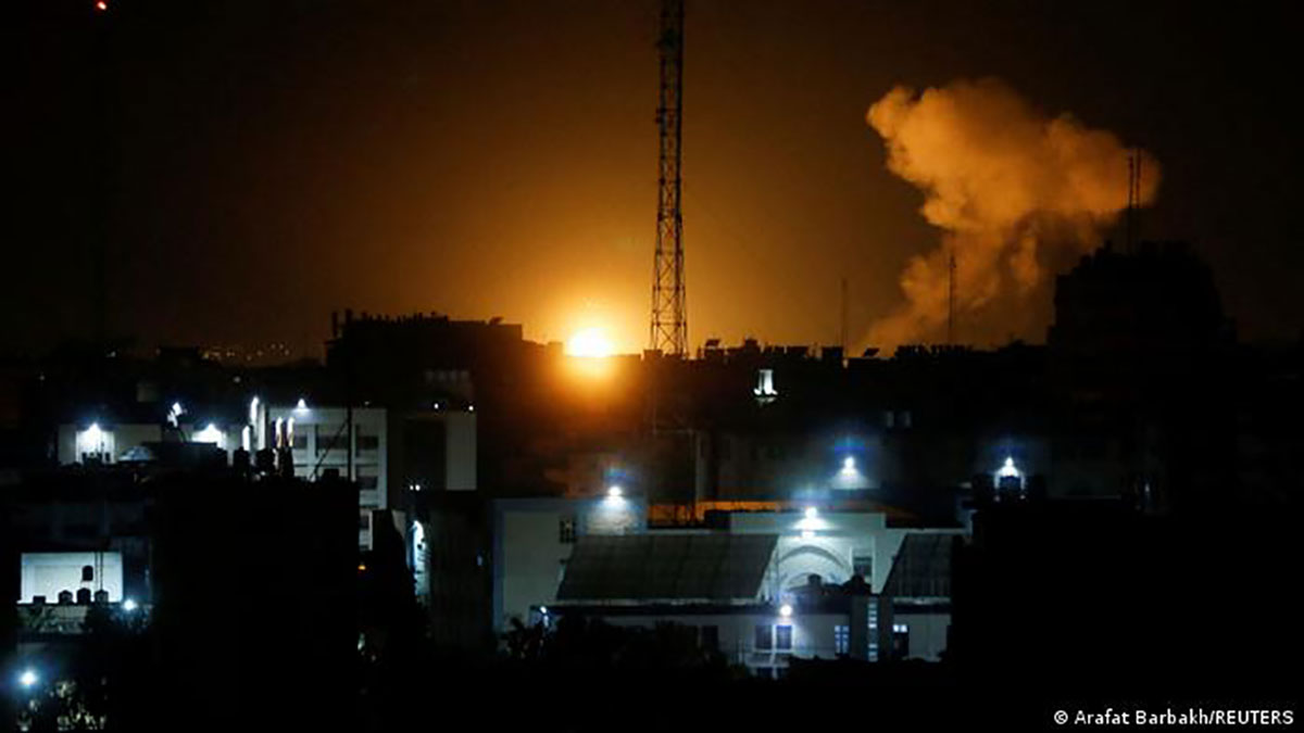 Israel bombardea complejo subterráneo de Hamás en Gaza