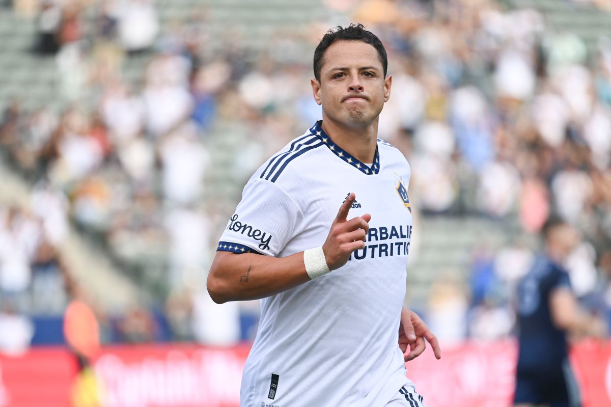 Javier Hernández.