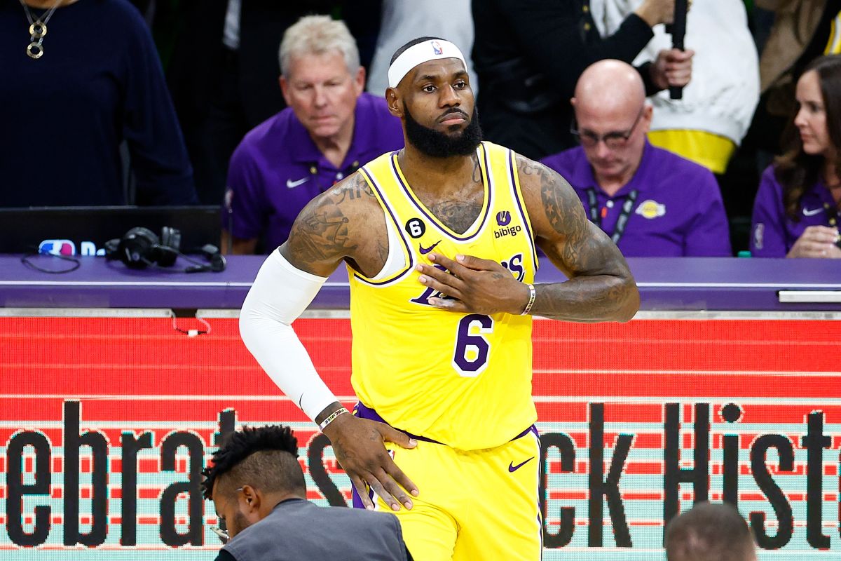 LeBron James es el máximo anotador histórico de la NBA.