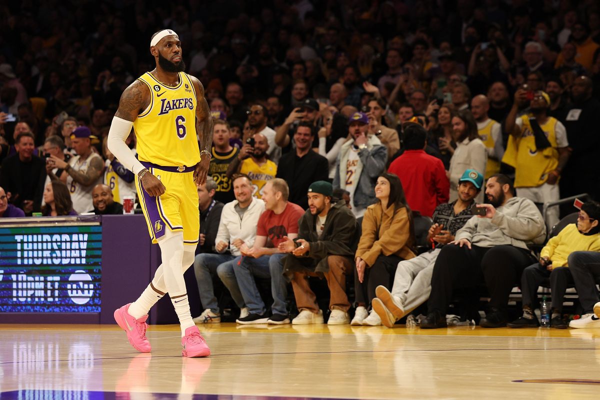 LeBron James, máximo anotador histórico de la NBA.