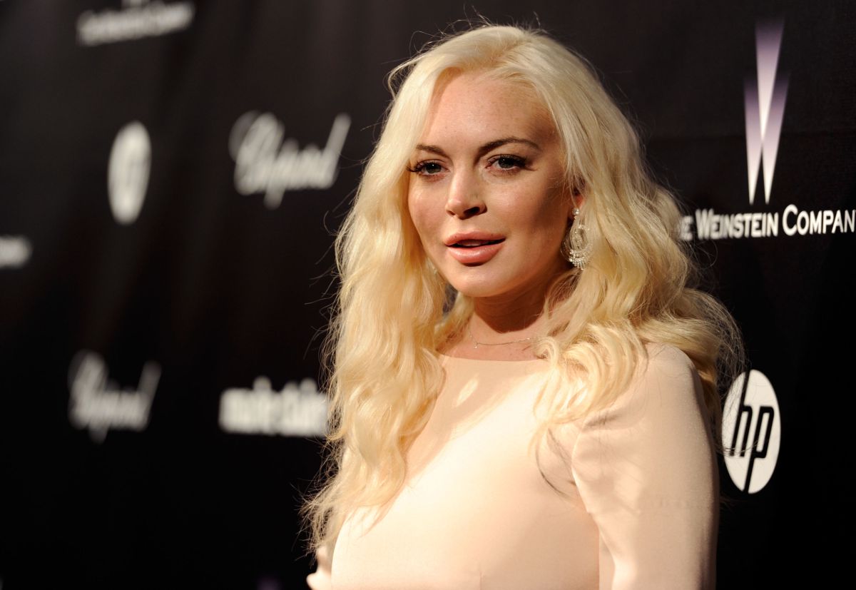 Lindsay Lohan | Frazer Harrison/Getty Images