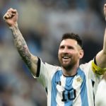 Messi campeón del Mundo en Qatar 2022.