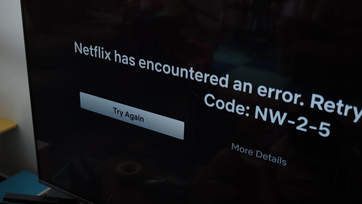 Netflix Error