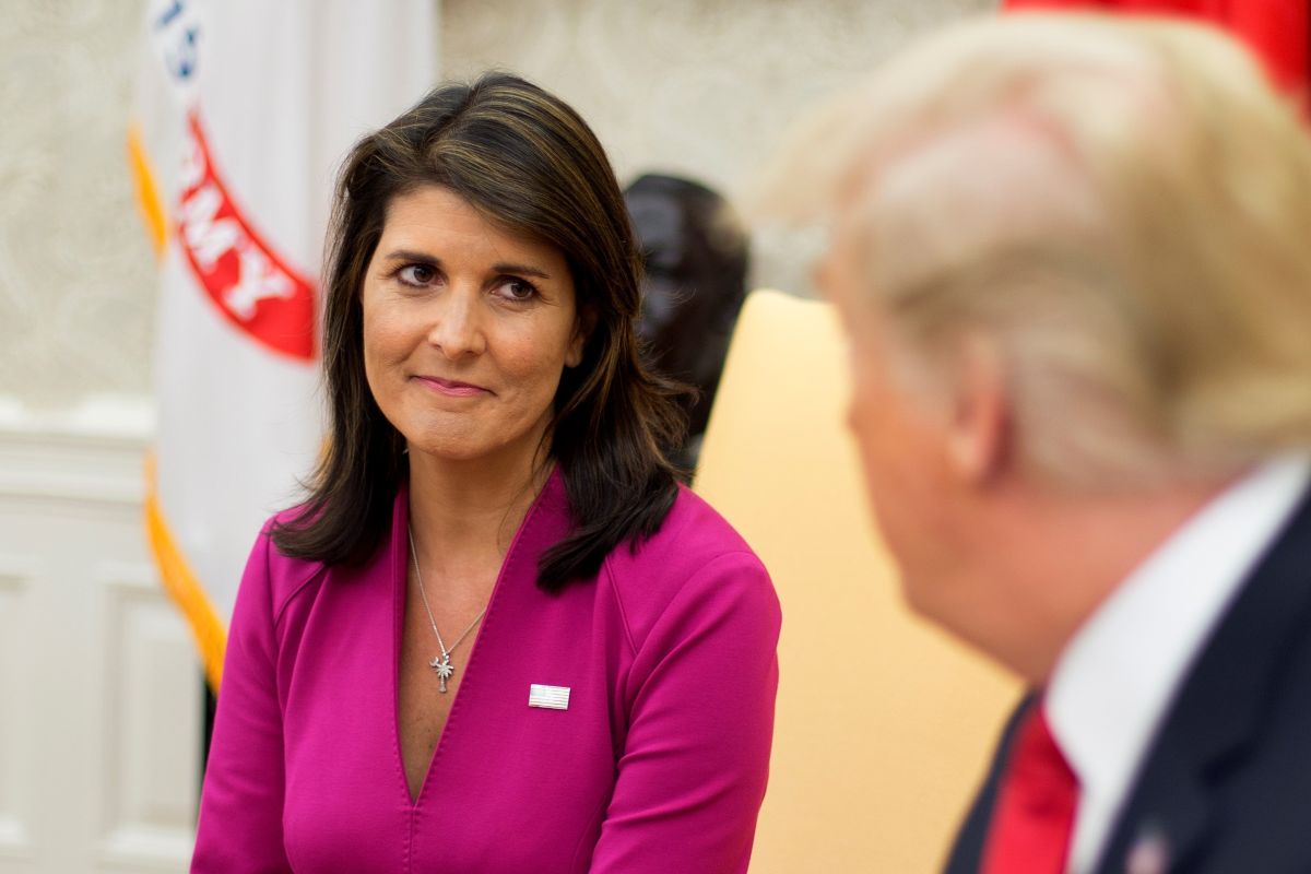 Nikki Haley desafía oficialmente a Donald Trump.