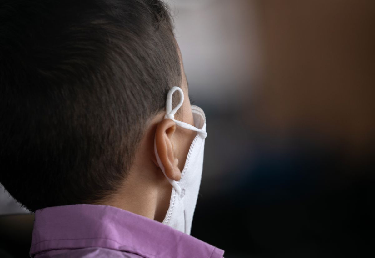 Cada día son más los niños no acompañados que cruzan a la frontera sur.