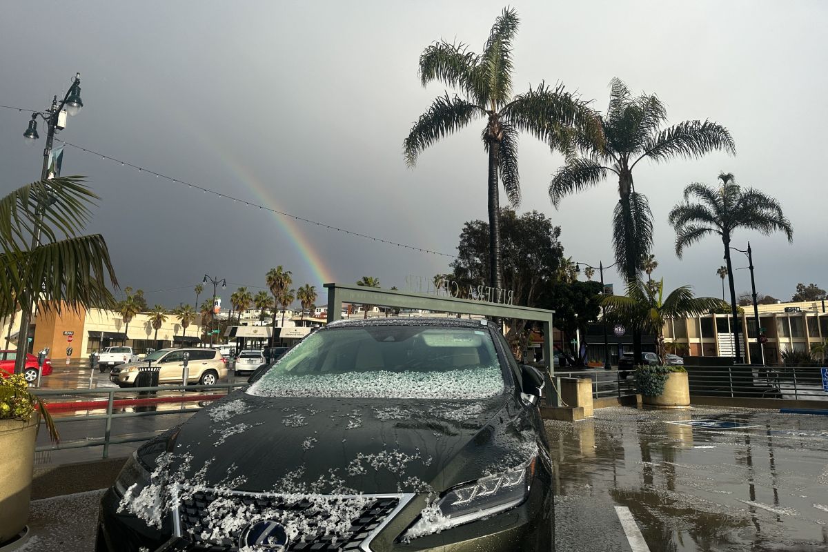 Las lluvias pueden dar este domingo un respiro en el sur de California.