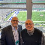 Oscar Budejen y Rickie Ricardo Las voces de los Philadelphia Eagles en Español.