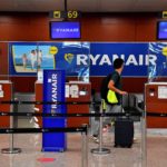 Una pareja belga abandonó a su bebé en el mostrador de Ryanair en Tel Aviv.