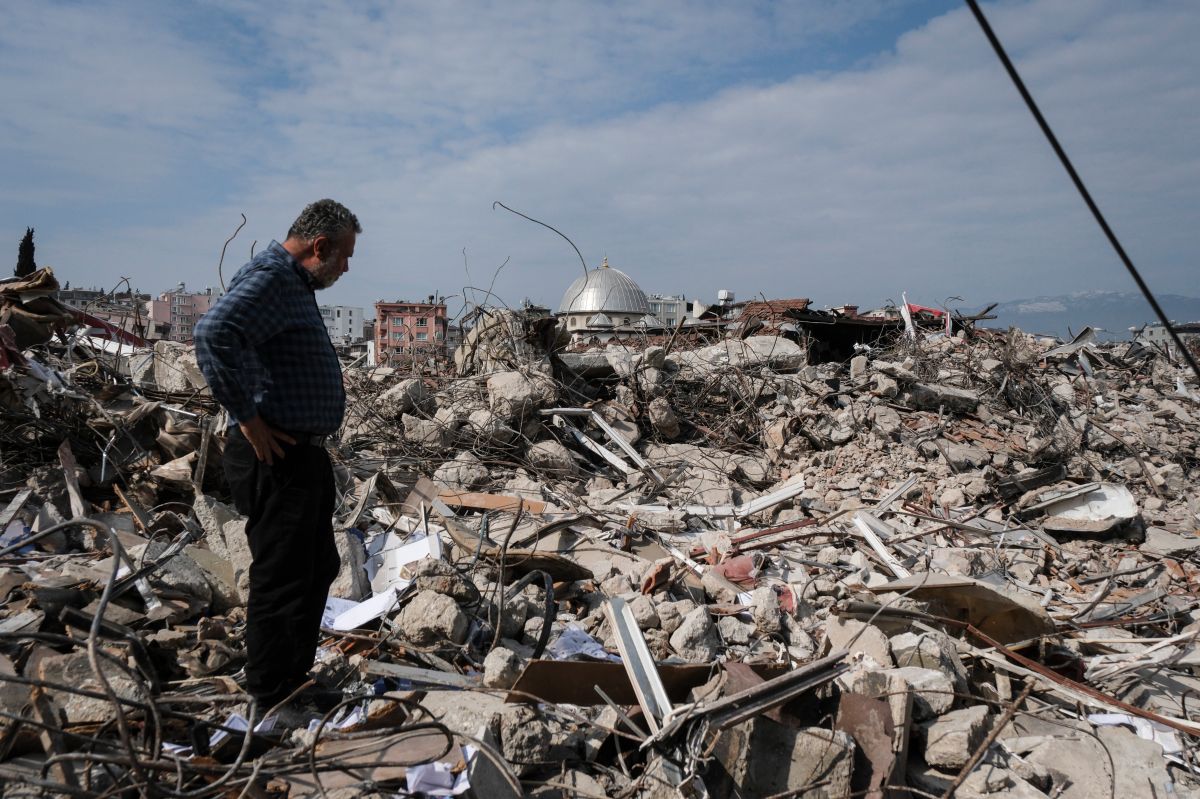 Más de un millón de personas perdieron su vivienda tras los terremotos.