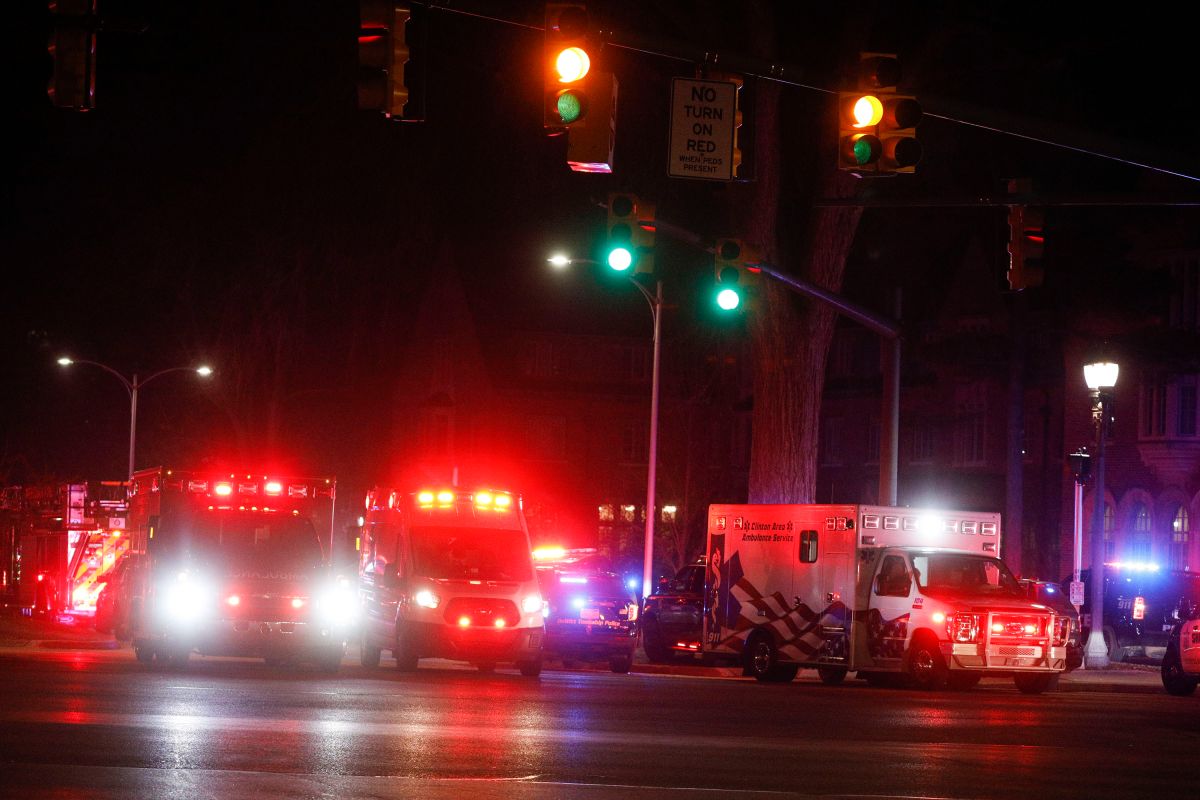 Dos de las muertes ocurrieron en Berkey Hall y una en el edificio MSU Union, dijo la policía.