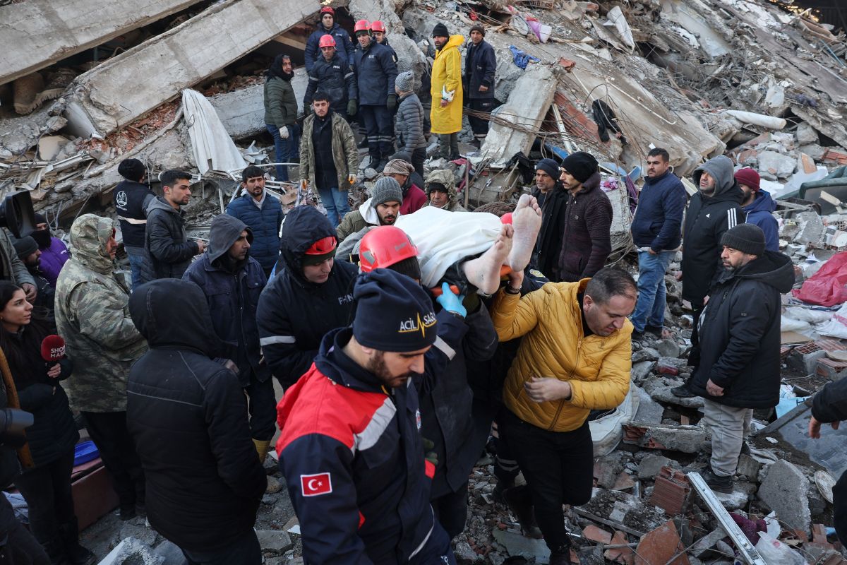 Hasta el momento, el sureste de Turquía es la zona de mayor número de víctimas mortales.