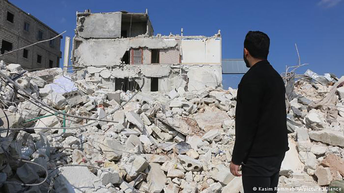 Hasta ahora apenas había llegado ayuda para los afectados del terremoto en Siria.