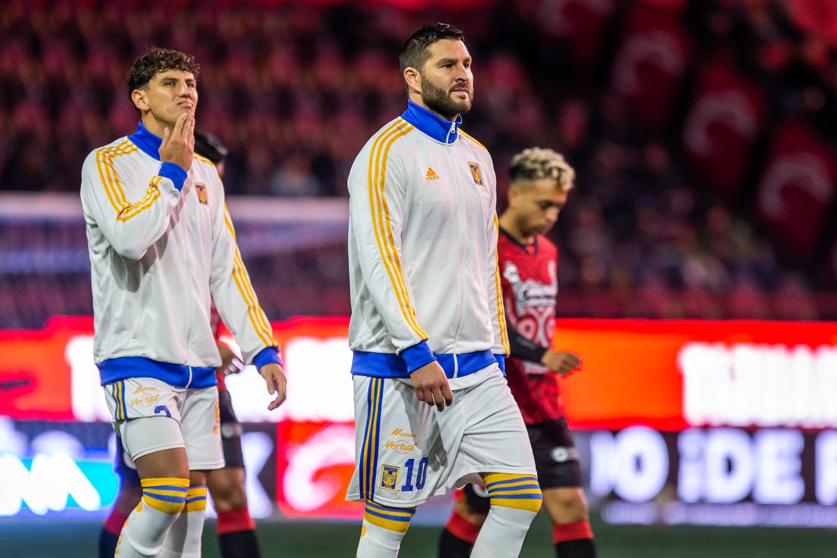 André-Pierre Gignac seguirá dos años más en Tigres. 