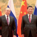 Vladimir Putin y Xi Jinping en 2022. / Foto: Getty Images