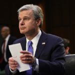 Christopher Wray fue designado por Trump como director del FBI en 2017.