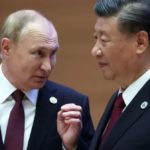 Es la primera visita Xi Jinping a Rusia desde que empezó la invasión a Ucrania.