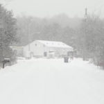 El duro invierno canadiense no parecer detener el flujo de personas que llegan por la carretera de Roxham.
