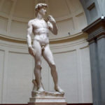 "El David "es considerada una obra maestra del Renacimiento italiano.