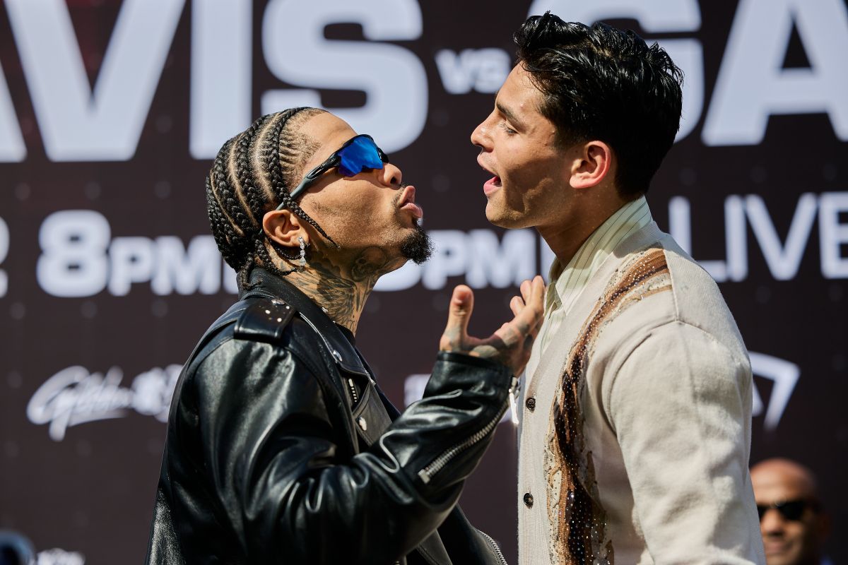 El cara a cara de Gervonta Davis y Ryan García en L.A. fue intenso. /Foto: Esther Lin/Showtime