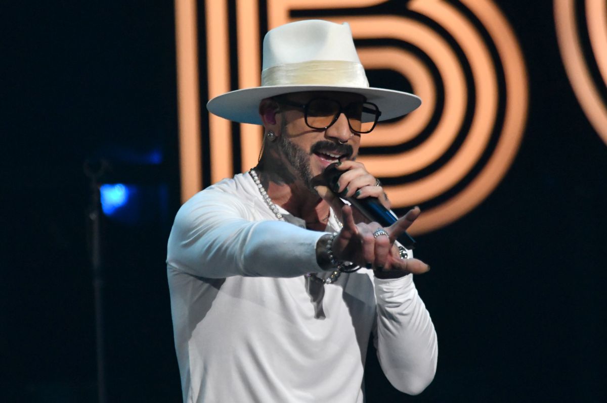 AJ McLean.