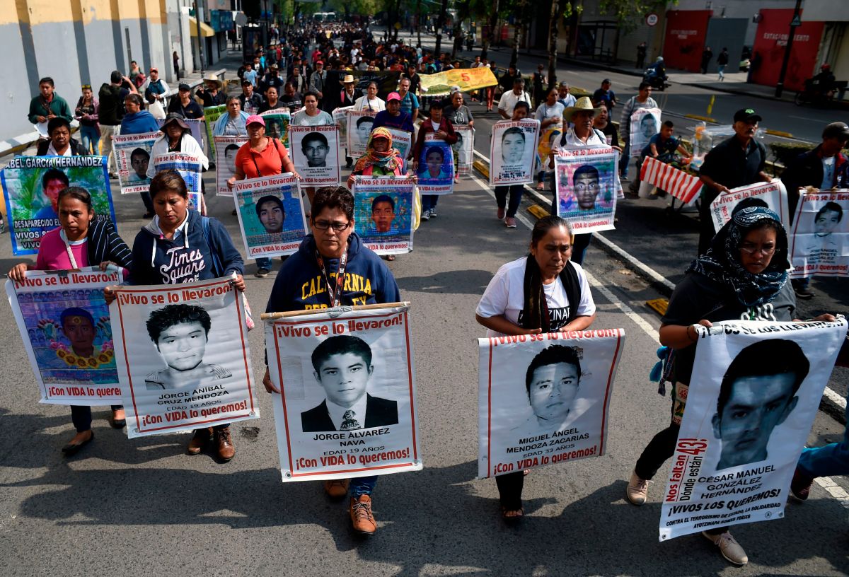 A más de 8 años del caso, aún no se sabe el paradero de los estudiantes.